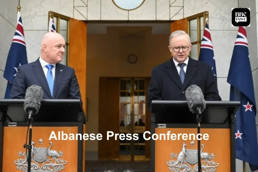Albanese Press Conference