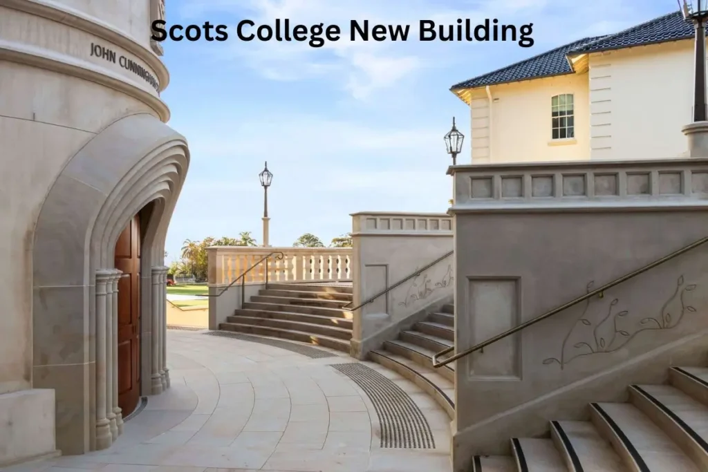 Scots College New Building