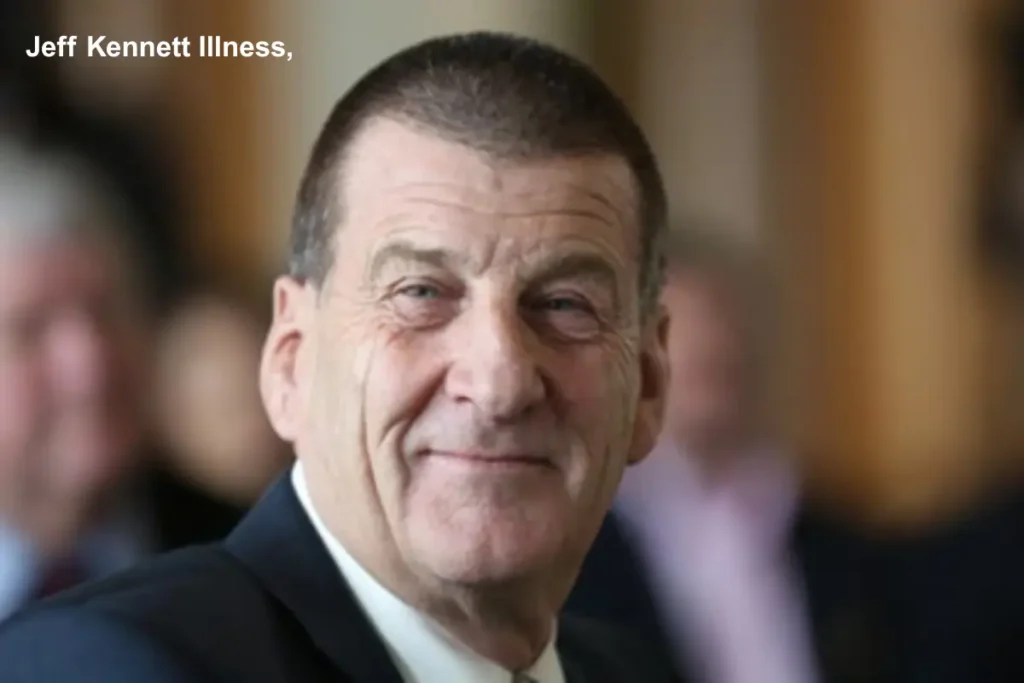 Jeff Kennett Illness