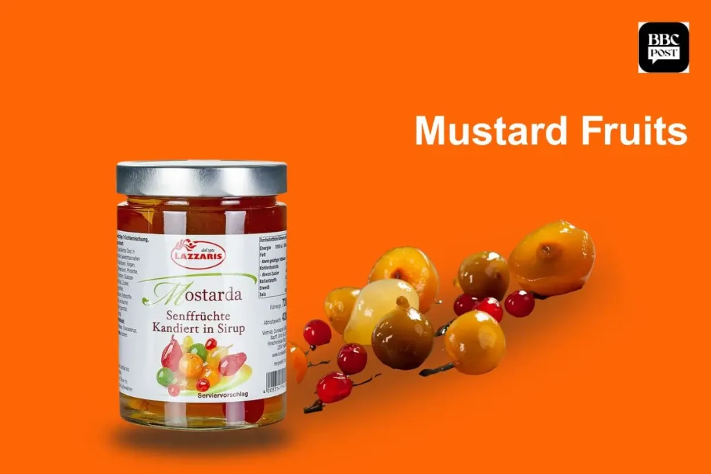 Mustard Fruits