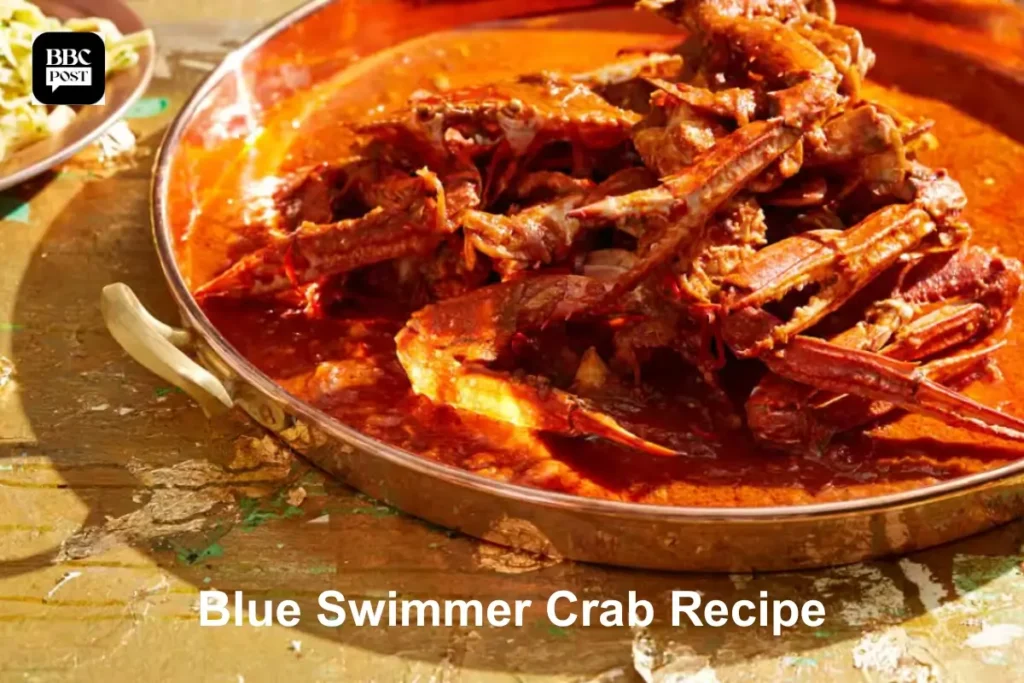 Blue Swimmer Crab Recipe