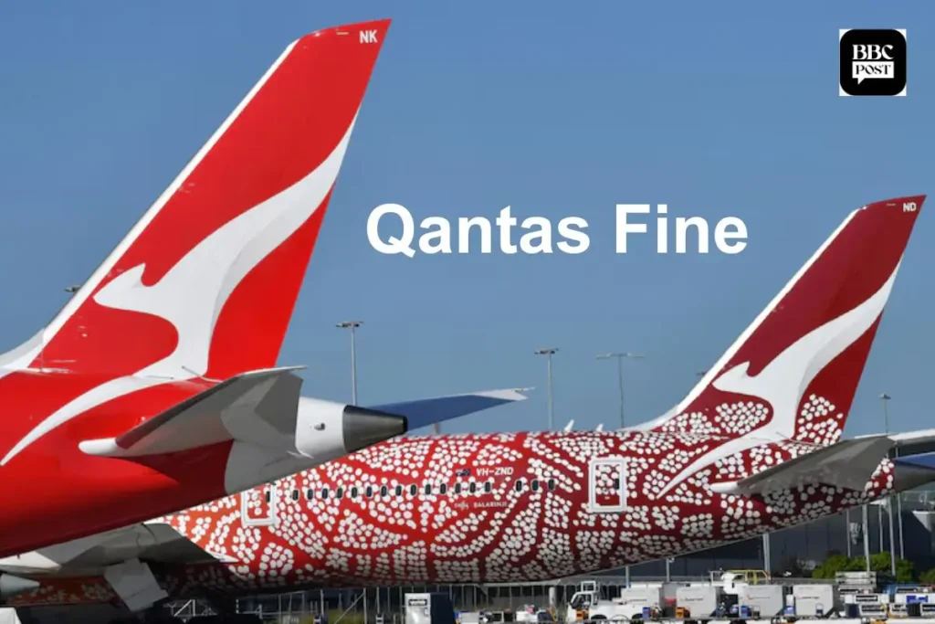 Qantas Fines