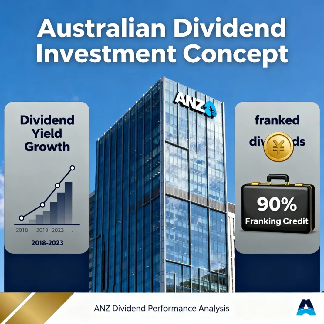 ANZ dividend yield