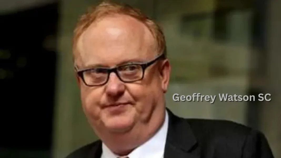Geoffrey Watson SC