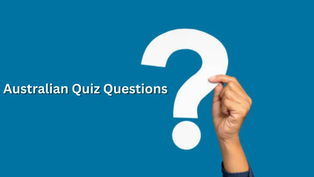 australian quiz questions