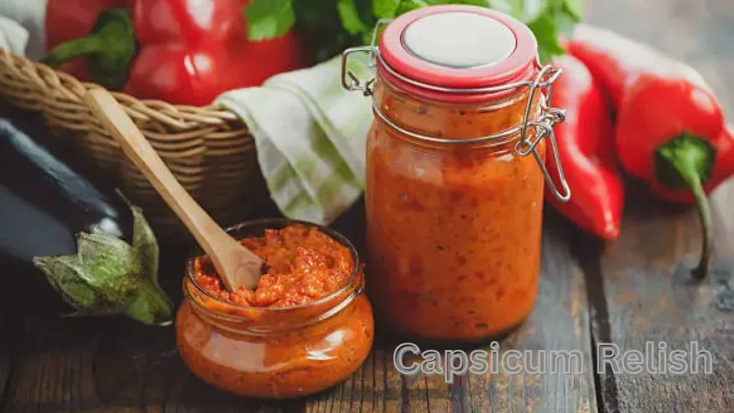Capsicum Relish