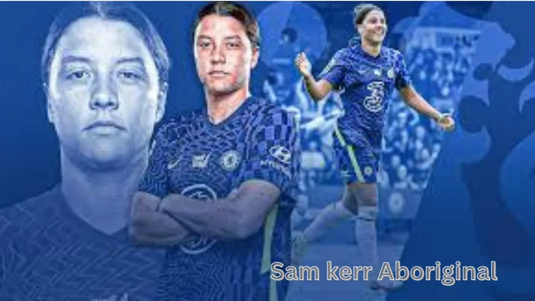 Sam kerr Aboriginal