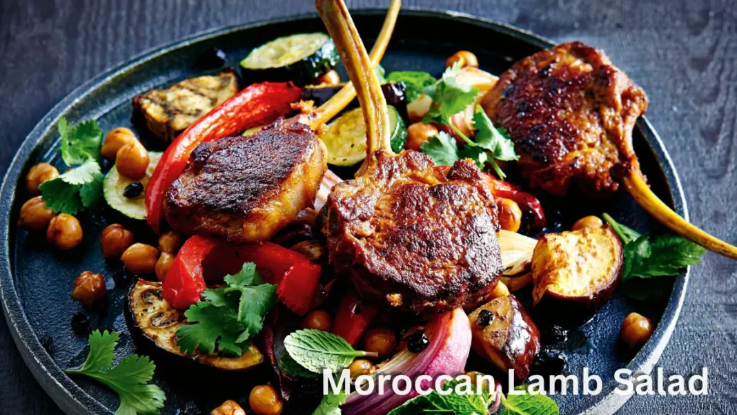 Moroccan Lamb Salad