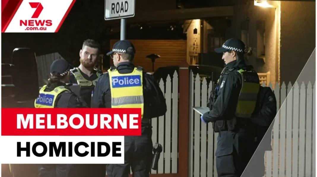 Melbourne Homicide