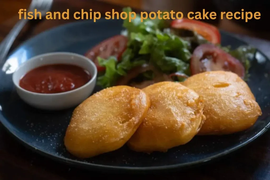 Fish And Chip Shop Potato Cake Recipe