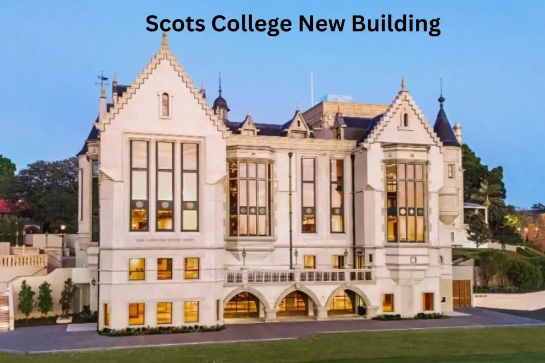 Scots College New Building