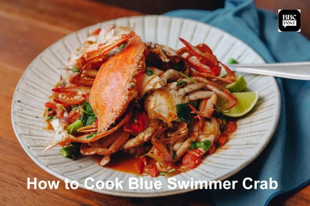 How to Cook Blue Swimmer Crab