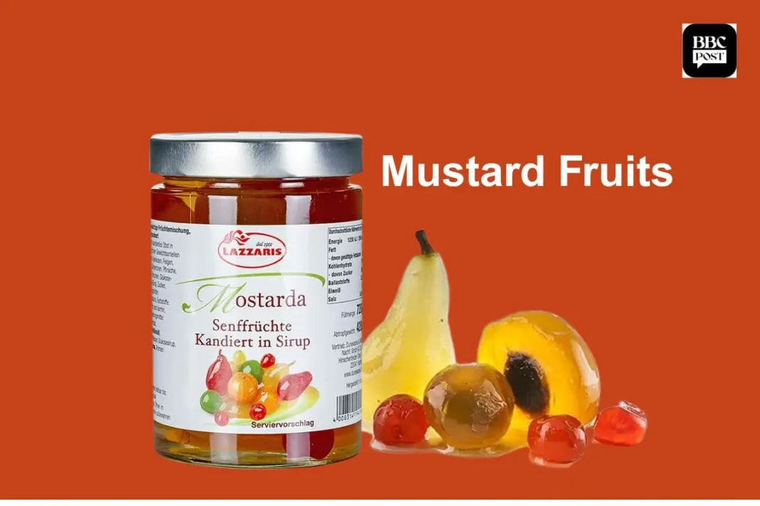 Mustard Fruits