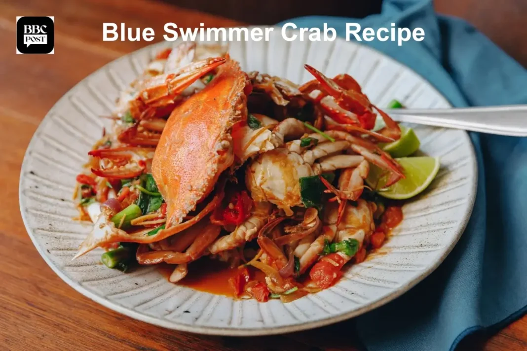 Blue Swimmer Crab Recipe